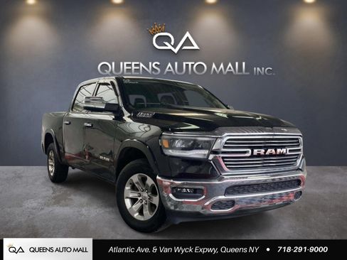 Used 2021 RAM 1500 Laramie AWD/4WD image 1