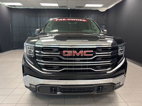 Used 2025 GMC Sierra 1500 SLT w/ SLT Premium Plus Package AWD/4WD image 9