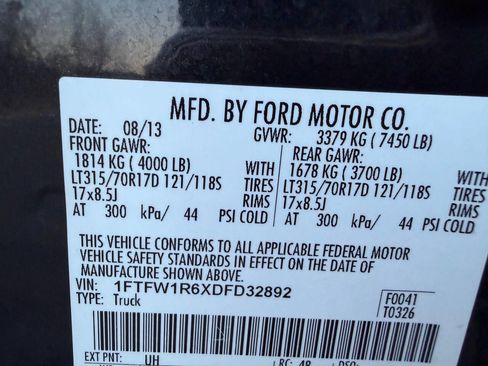 Used 2013 Ford F150 Raptor w/ Luxury Equipment Group image 34