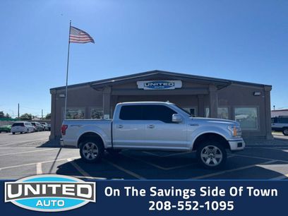 Used 2018 Ford F150 Lariat w/ Equipment Group 501A Mid