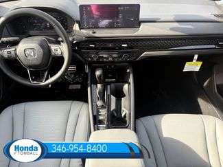 New 2025 Honda Accord Hybrid Sport video 2