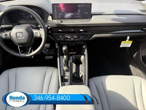 New 2025 Honda Accord Hybrid Sport image 2