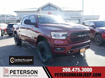 Certified 2022 RAM 1500 Laramie w/ Sport Appearance Package