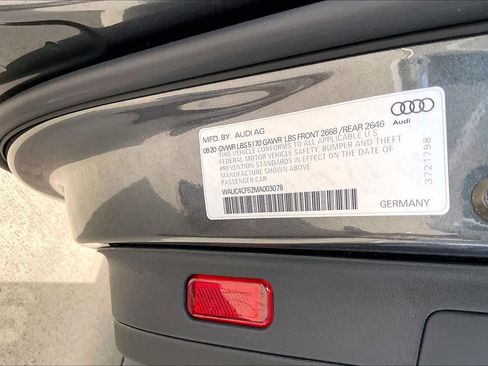 Used 2021 Audi S5 Premium Plus w/ Premium Plus Package AWD/4WD image 34