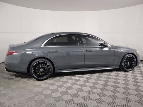 New 2026 Mercedes-Benz S 580 4MATIC Sedan image 4