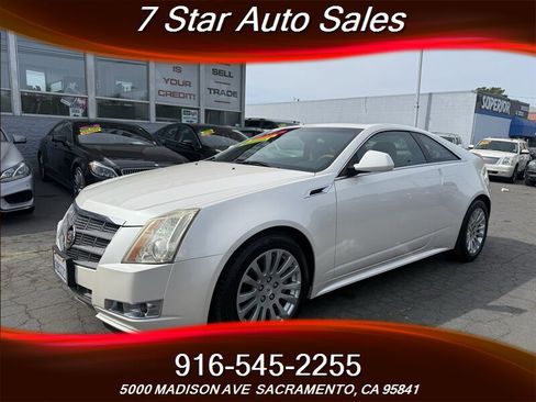 Used 2011 Cadillac CTS Premium image 3