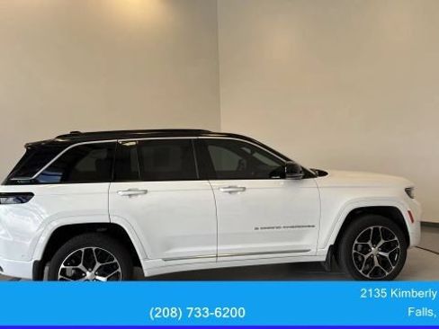 Used 2024 Jeep Grand Cherokee Summit AWD/4WD image 14
