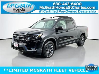 Certified 2025 Honda Ridgeline Sport