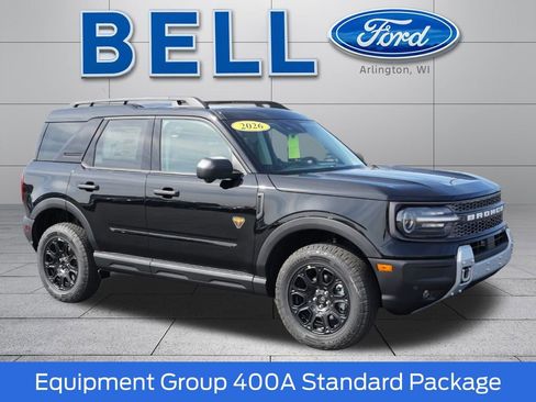 New 2026 Ford Bronco Sport Badlands AWD/4WD image 1