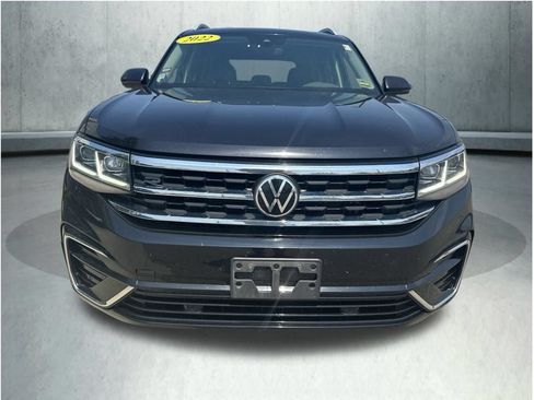 Used 2022 Volkswagen Atlas SEL R-Line AWD/4WD image 5