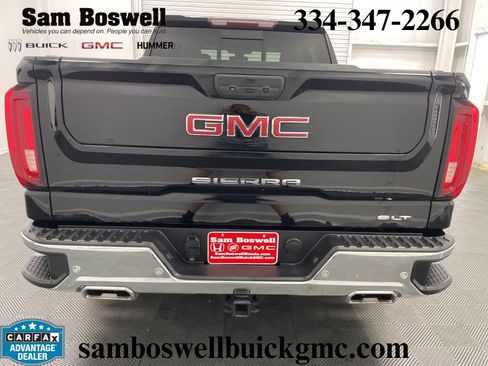 Used 2021 GMC Sierra 1500 SLT w/ SLT Premium Plus Package AWD/4WD image 6