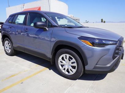 New 2026 Toyota Corolla Cross L