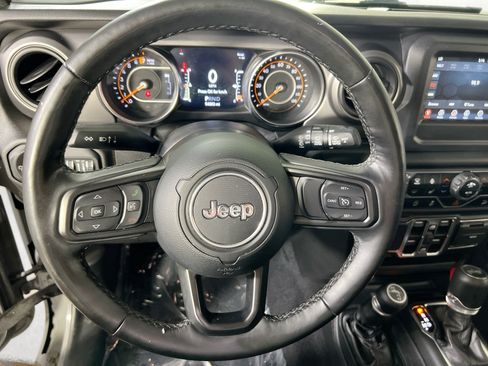 Used 2021 Jeep Wrangler Unlimited Sport AWD/4WD image 11