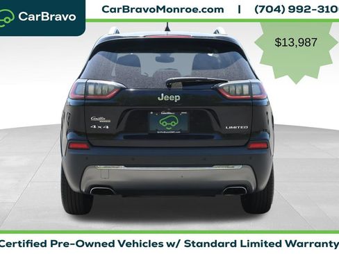 Used 2019 Jeep Cherokee Limited AWD/4WD image 7