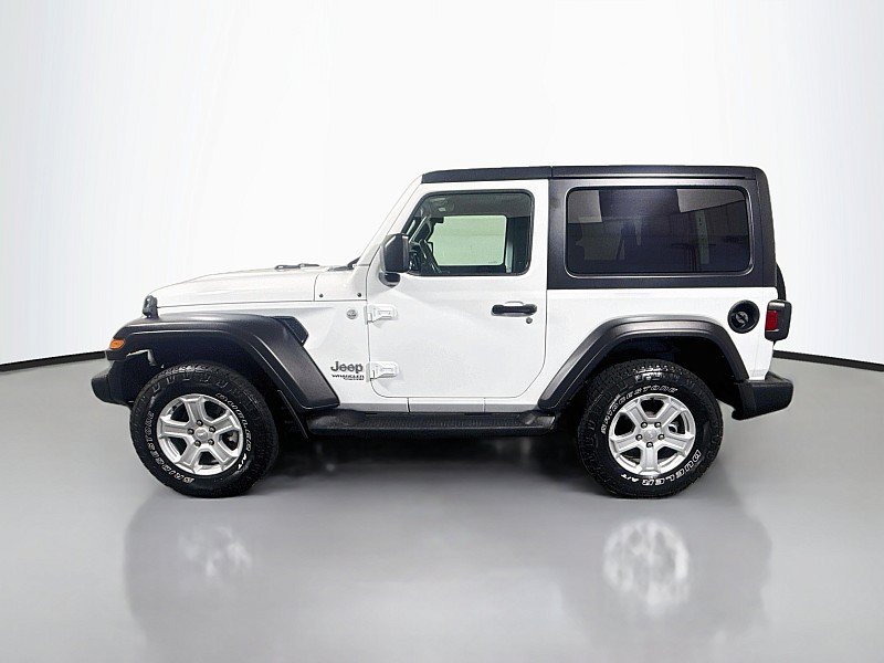 Used 2021 Jeep Wrangler Sport AWD/4WD image 4
