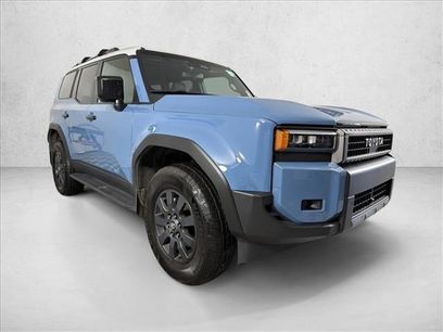 Used 2025 Toyota Land Cruiser w/ Premium Package
