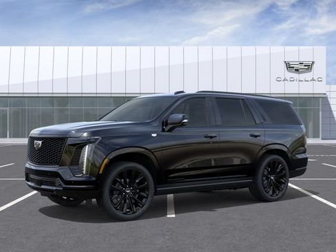 New 2026 Cadillac Escalade Platinum Sport w/ LPO, ONYX Package AWD/4WD image 2