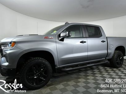 Certified 2025 Chevrolet Silverado 1500 LT Trail Boss w/ Convenience Package II