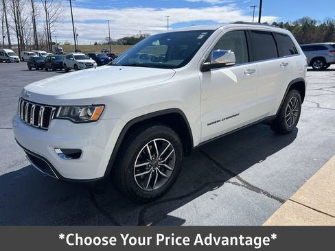 Used 2020 Jeep Grand Cherokee Limited w/ Luxury Group II image 7