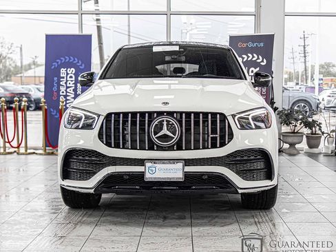 Used 2021 Mercedes-Benz GLE 53 AMG 4MATIC Coupe image 2