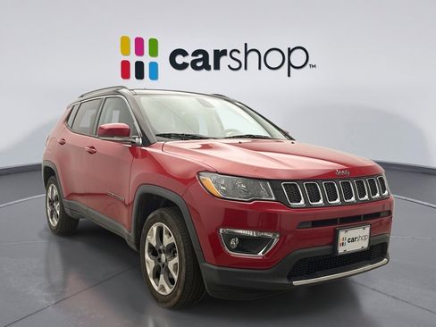 Used 2020 Jeep Compass Limited image 5