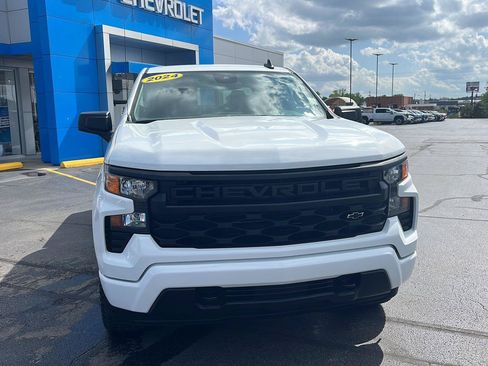 Used 2024 Chevrolet Silverado 1500 Custom w/ LPO, Dark Essentials Package AWD/4WD image 8