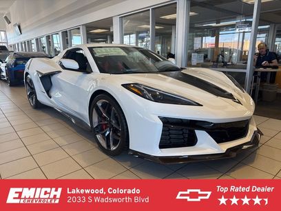 New 2026 Chevrolet Corvette Z06