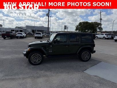 Used 2023 Jeep Wrangler Sahara w/ Cold Weather Group
