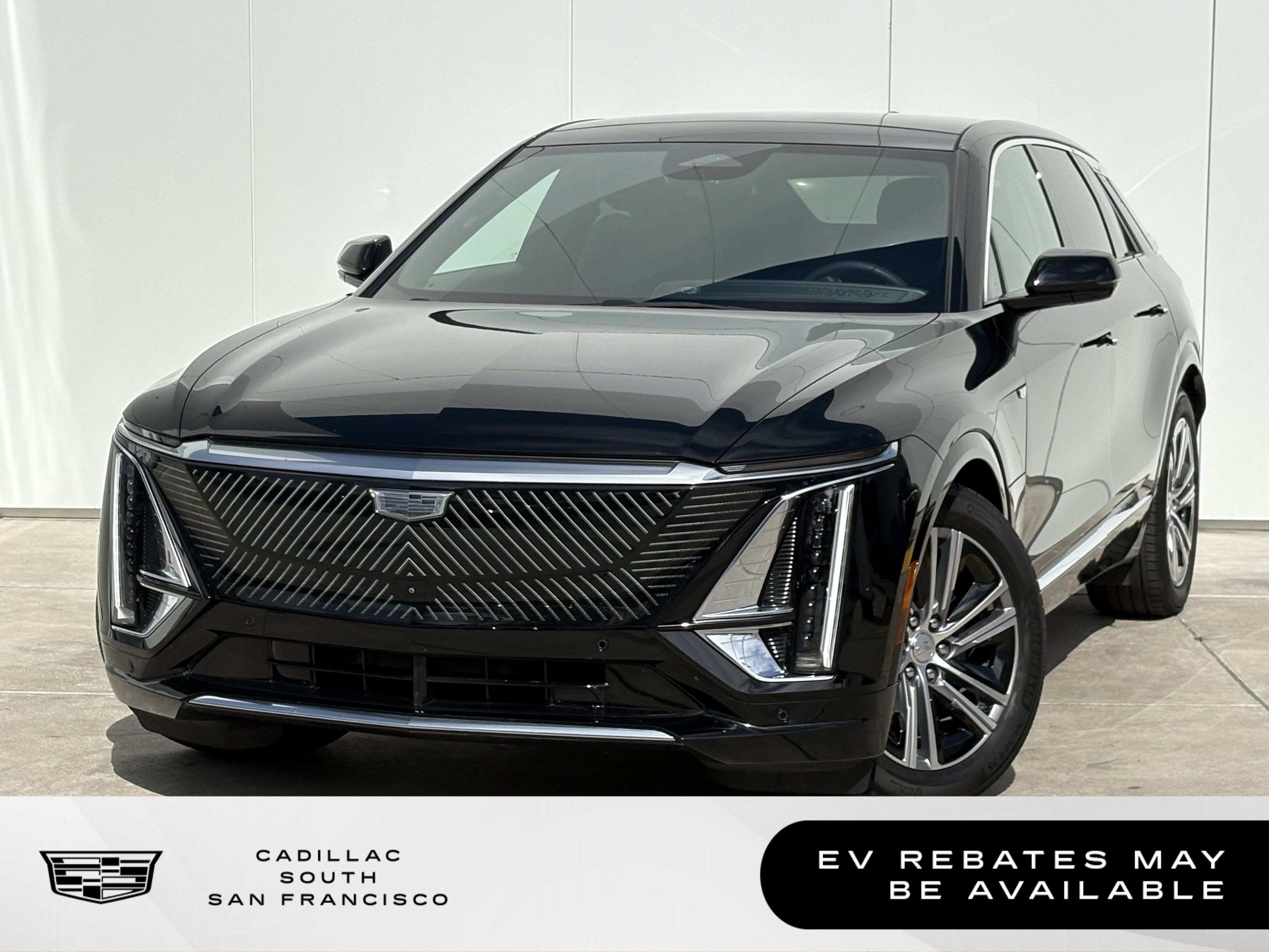Used 2024 Cadillac Lyriq Luxury RWD image 1