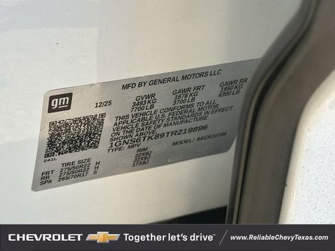 New 2026 Chevrolet Tahoe High Country image 30