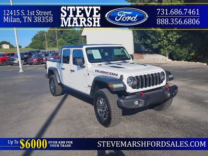 Used 2024 Jeep Gladiator Rubicon w/ Technology Group