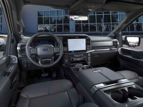 New 2025 Ford F150 Platinum w/ Equipment Group 702A High AWD/4WD image 9