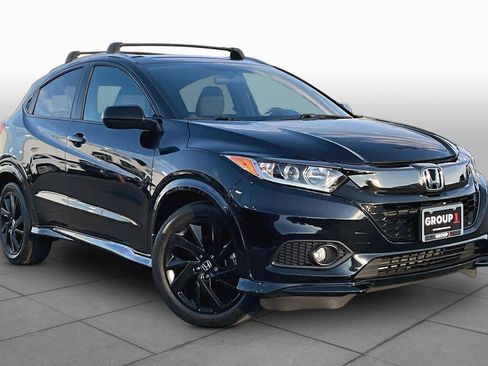 Used 2021 Honda HR-V Sport image 3