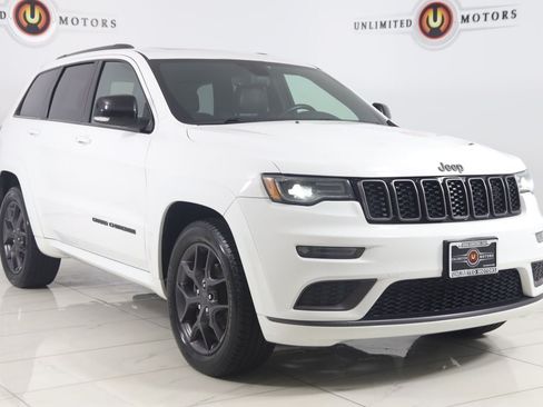Used 2019 Jeep Grand Cherokee Limited X AWD/4WD image 20