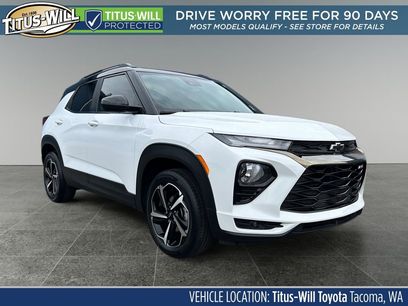 Used 2021 Chevrolet TrailBlazer RS w/ Convenience Package