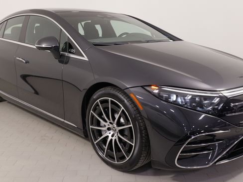 Used 2025 Mercedes-Benz EQS 580 EQS 580 4MATIC image 7