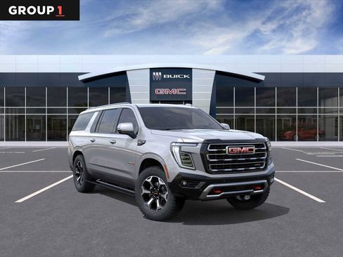 New 2026 GMC Yukon XL AT4 w/ AT4 Premium Package AWD/4WD image 1