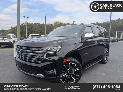 Used 2024 Chevrolet Tahoe Premier image 1