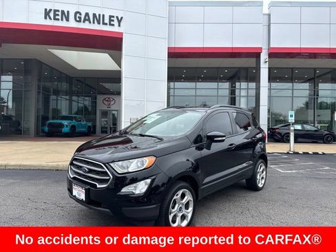 Used 2022 Ford EcoSport SE w/ SE Convenience Package AWD/4WD image 1