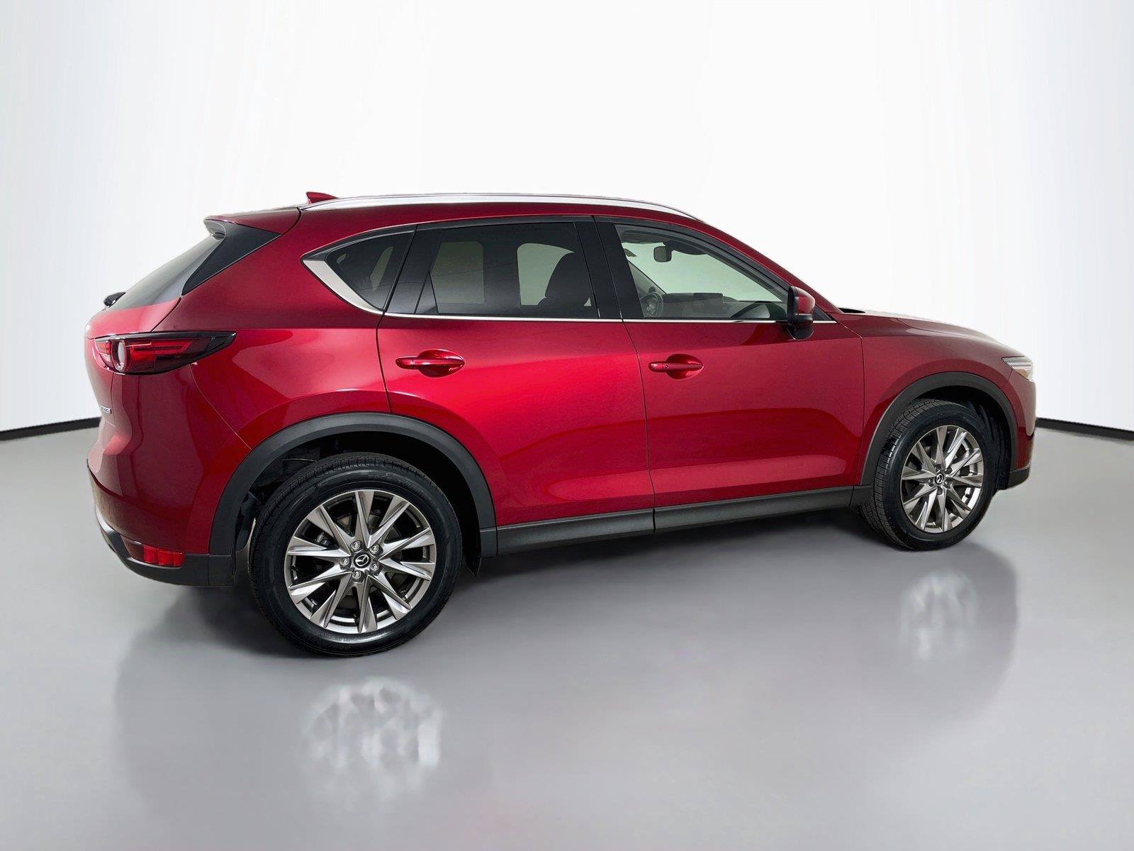 Used 2021 MAZDA CX-5 Grand Touring w/ GT Premium Package AWD/4WD image 18