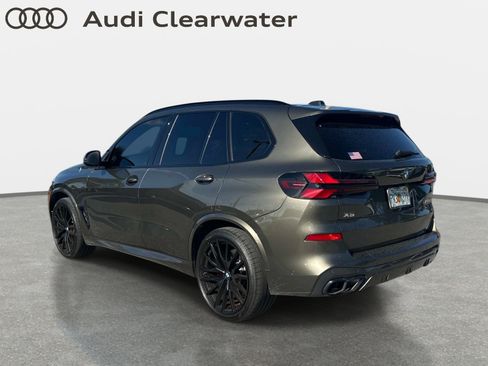 Used 2025 BMW X5 M60i w/ Executive Package AWD/4WD image 2