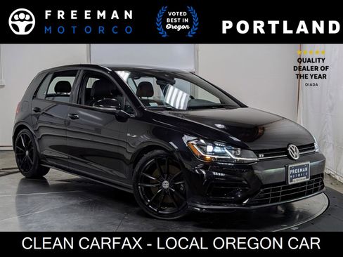 Used 2019 Volkswagen Golf 4-Door image 1