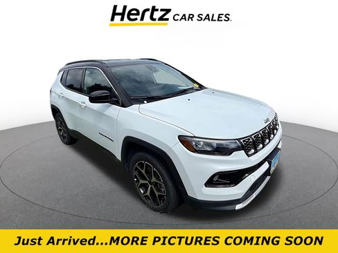 Used 2025 Jeep Compass Limited AWD/4WD image 1