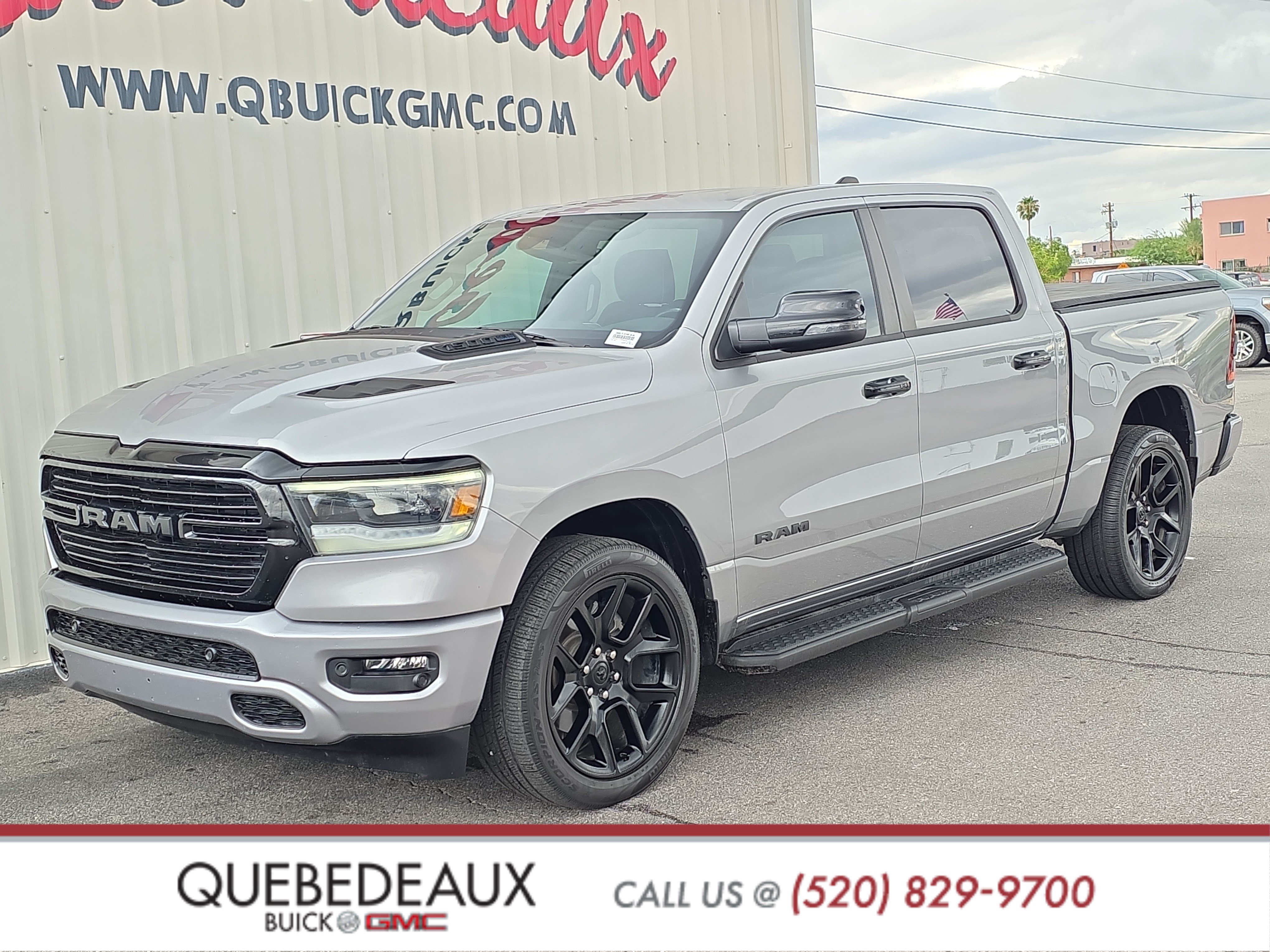 Used 2023 RAM 1500 Laramie RWD image 3