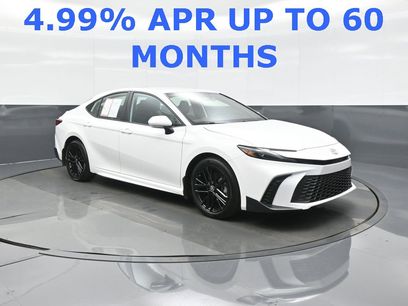 Certified 2025 Toyota Camry SE