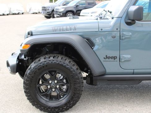 Used 2026 Jeep Wrangler Unlimited Sport AWD/4WD image 7