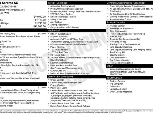 Used 2022 Kia Sorento SX image 26