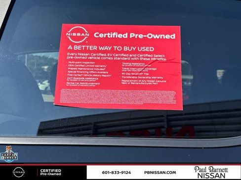 Certified 2025 Nissan Kicks SV w/ Charging Package FWD image 19