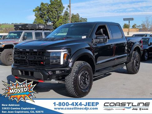 Used 2025 Ford F150 Raptor w/ Equipment Group 803A Raptor R image 1