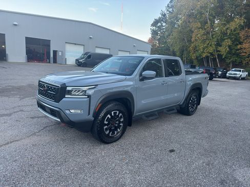 Certified 2024 Nissan Frontier Pro-X w/ Technology Package image 10